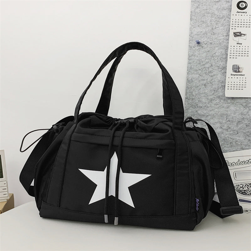 canvas bag japanese all match crossbody bag