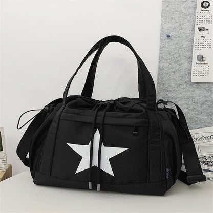 canvas bag japanese all match crossbody bag