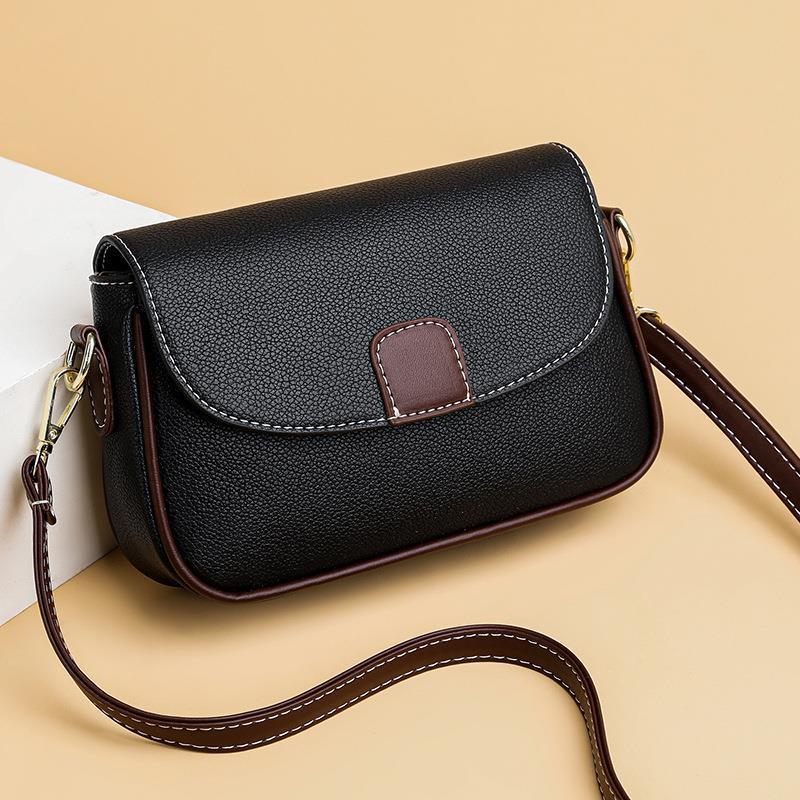 fashion flap shoulder bags for women versatile crossbody small square bag