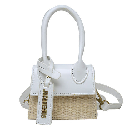 womens fashion woven fashion crossbody bag