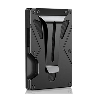 tracker rfid anti theft swiping metal wallet