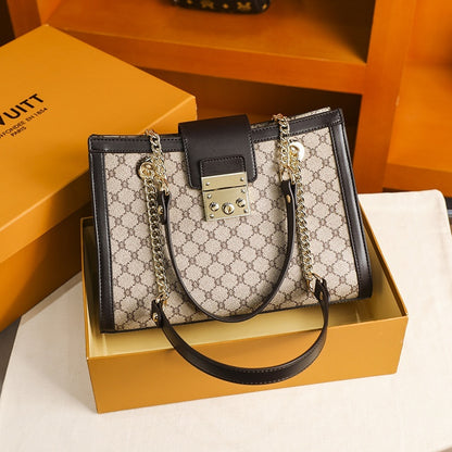 genuine leather fashion womens bag