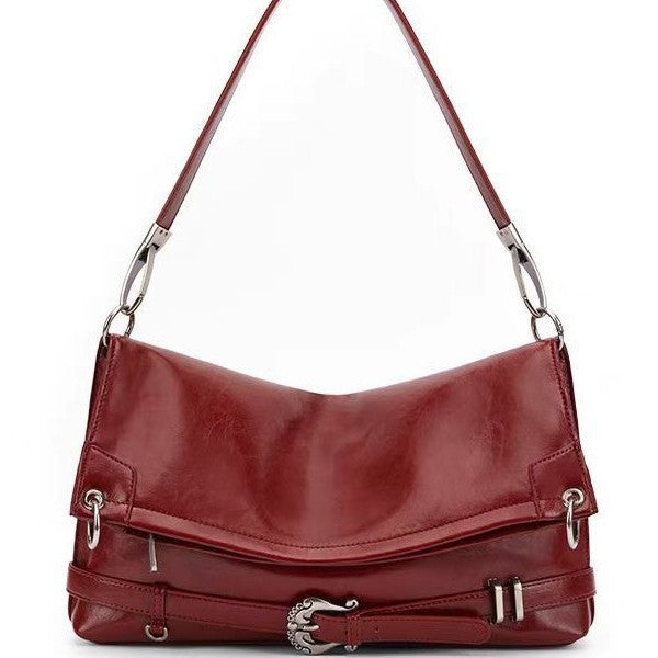 new niche large capacity versatile crossbody bag