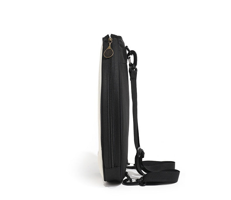 Tennis Shoulder Outdoor Sports Racket Shoulder Crossbody Lightweight Backpack