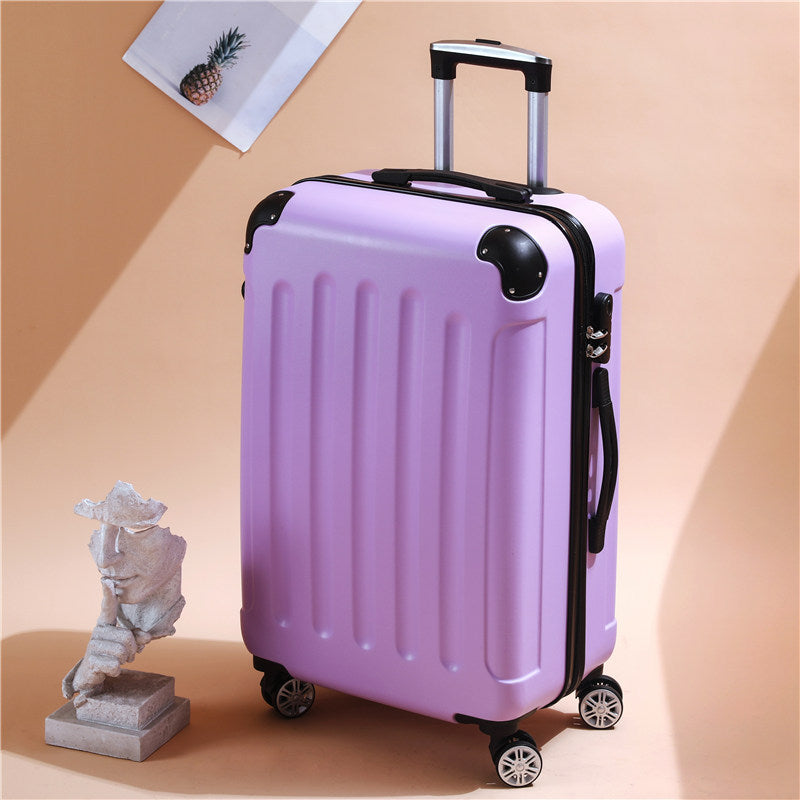 trolley travel code leather case universal wheel