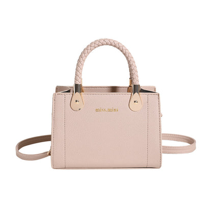 womens bag trendy fashion ins lychee pattern portable