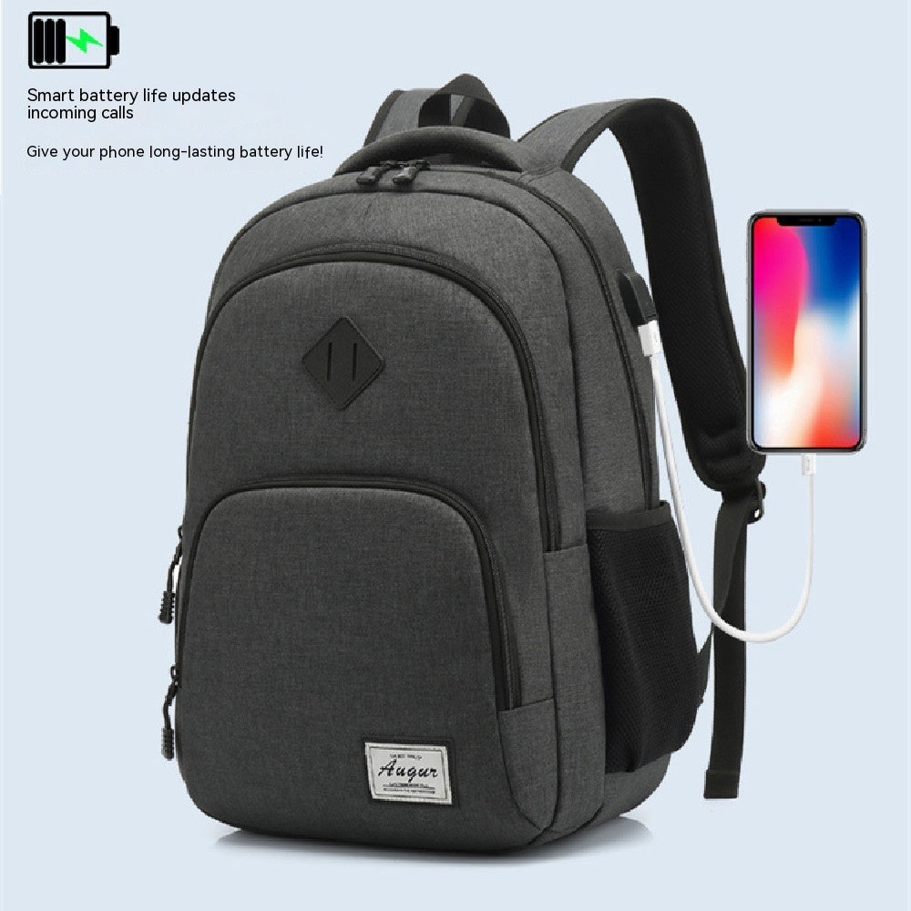 backpack simple and lightweight charging with usb interface