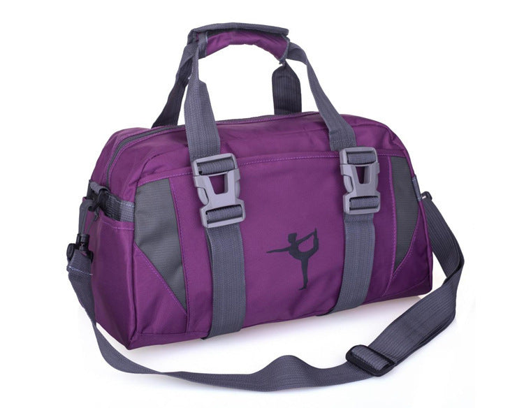 yoga mat backpack gym bag custom logo men and women travel bag