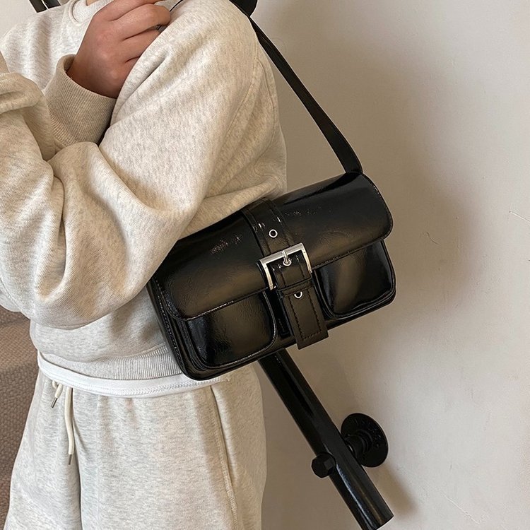 simple design womens bag shoulder fashion handbag