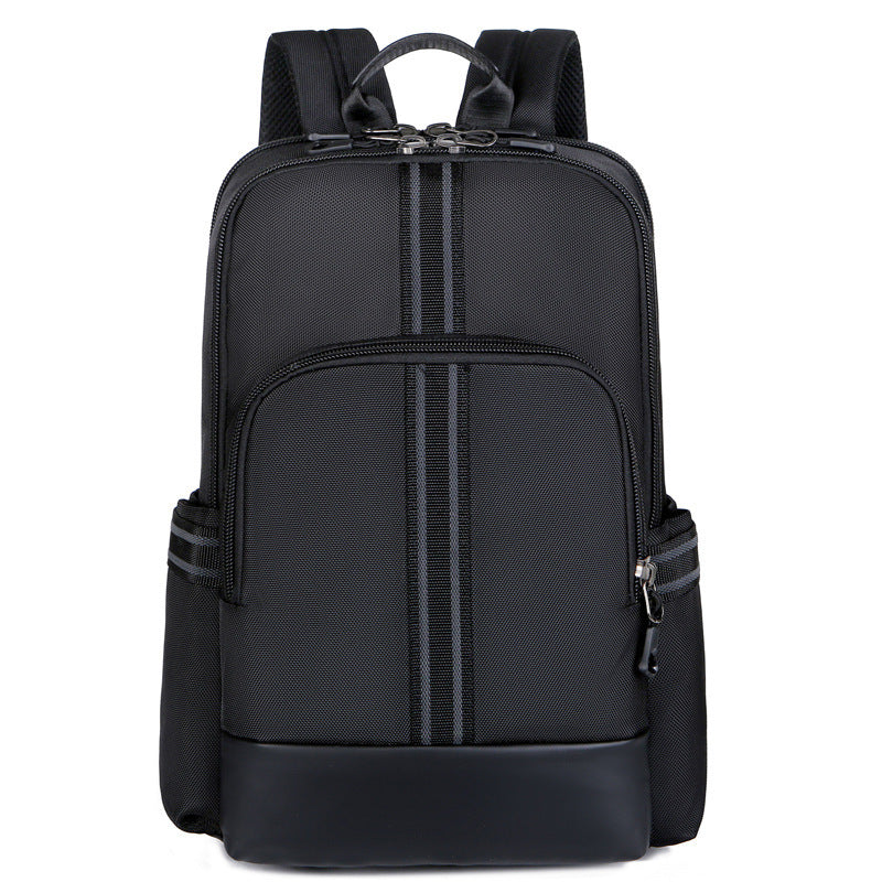 mens business computer fashion trendy backpack simple