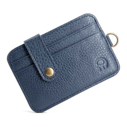 simple portable and fashionable leather case