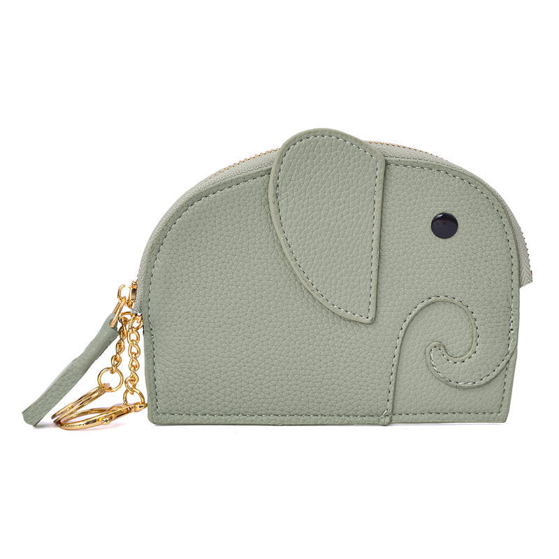 elephant mini creative coin bag female