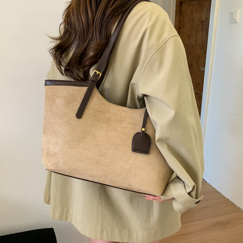 Korean-style Large-capacity Handbag For Women