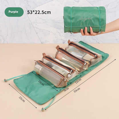 cosmetic bag four in one travel portable and versatile