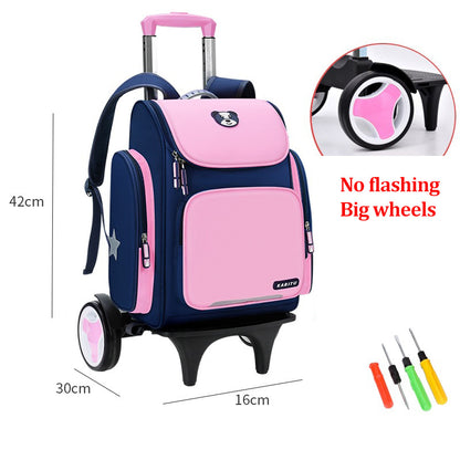 primary school trolley childrens space bag