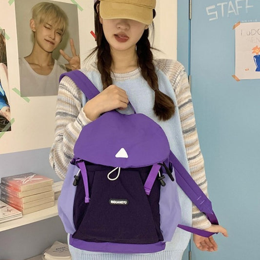 new travel backpack womens lightweight drawstring