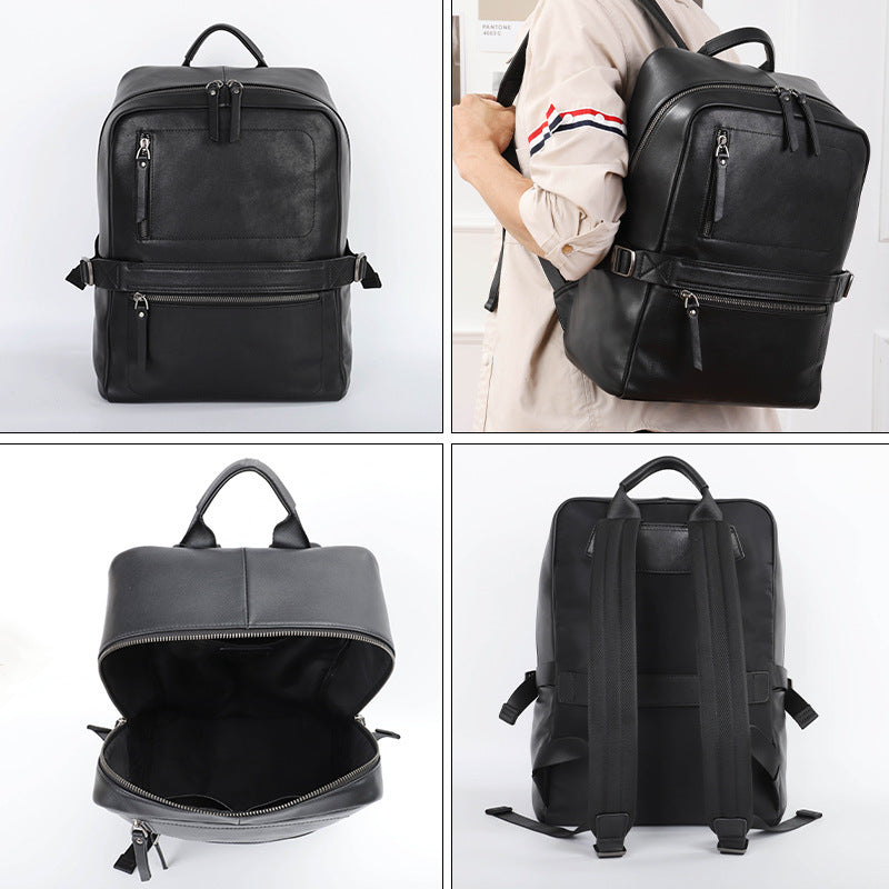 mens business commute fashion computer backpack