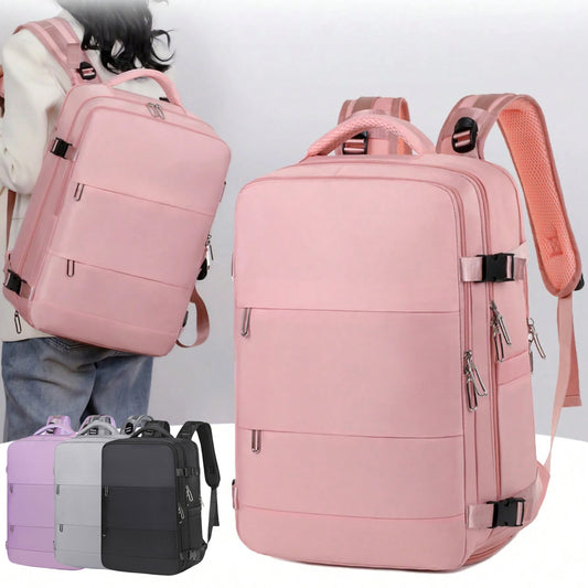 new travel backpack female large capacity dry and wet luggage travel bags computer backpack college students bag