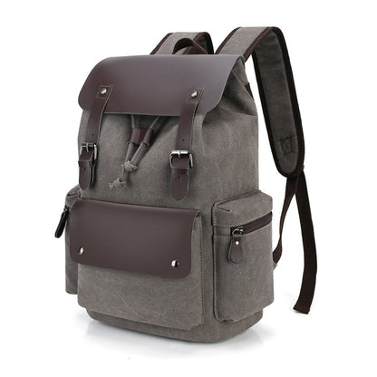 Drawstring Backpack Retro Canvas Personality