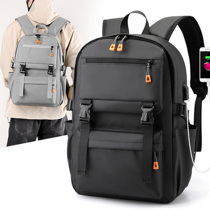 Men's Large Capacity Travel Computer Backpack