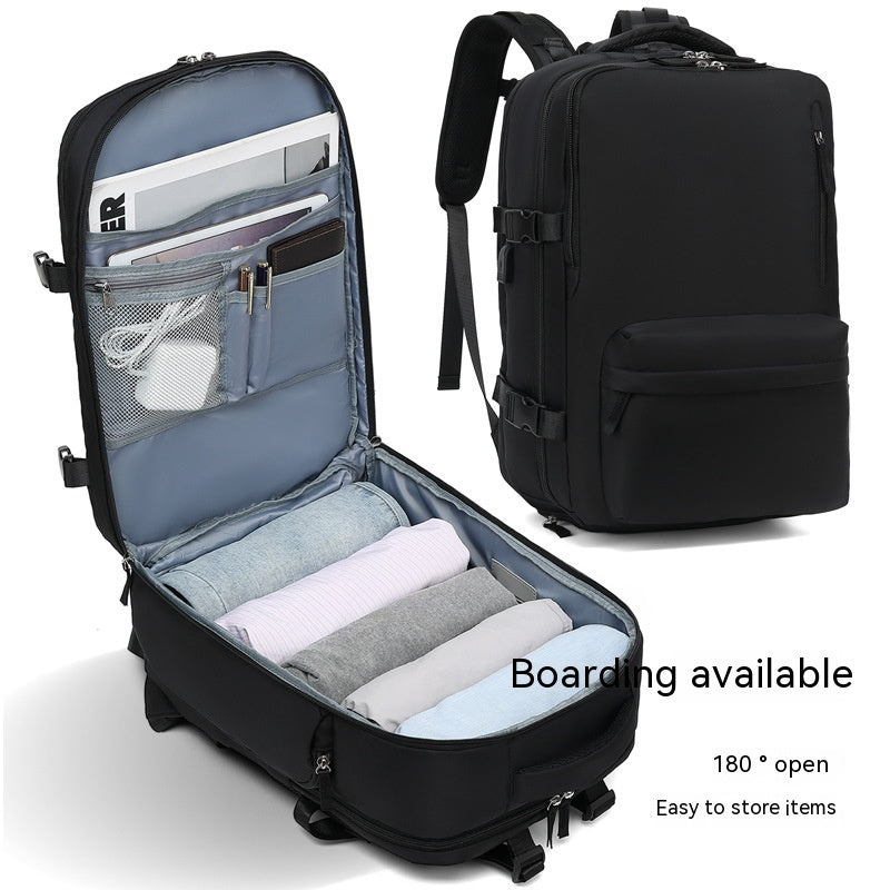 large capacity multifunctional travel waterproof mummy backpack