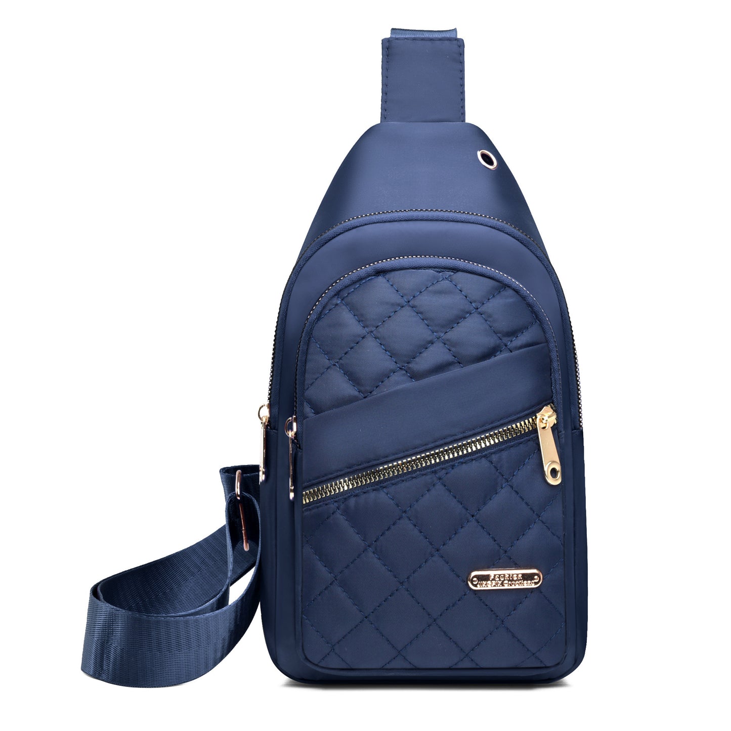 nylon chest bag womens fashion rhombus crossbody bag