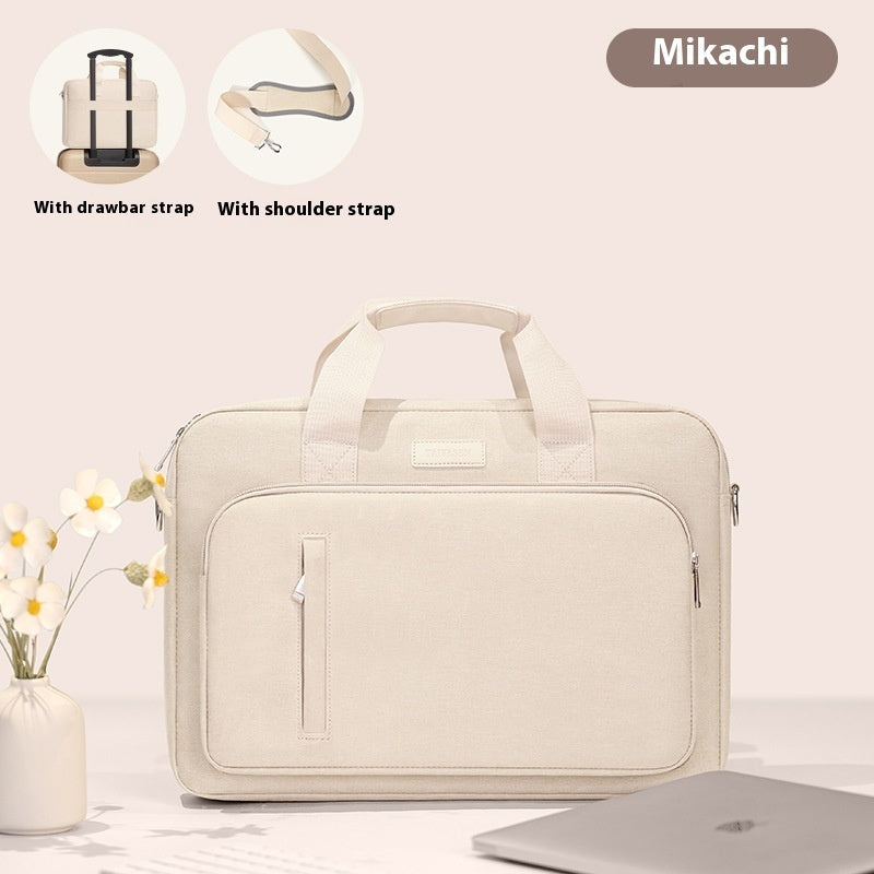 oxford cloth large capacity computer handbag