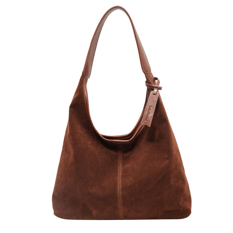 Fashionable All-match Underarm Retro Commute Leisure Shoulder Bag