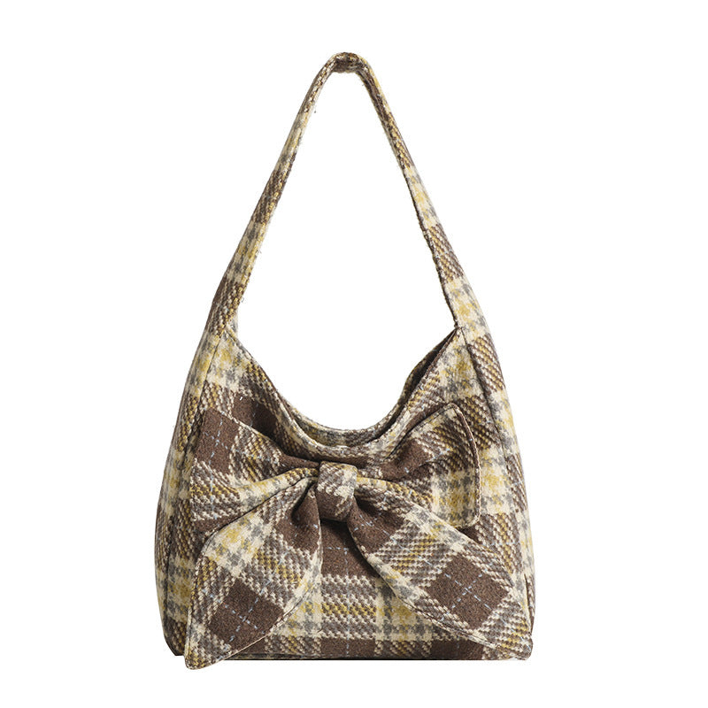 Fashion Simple Underarm Bag All-match Commute Tote Bag