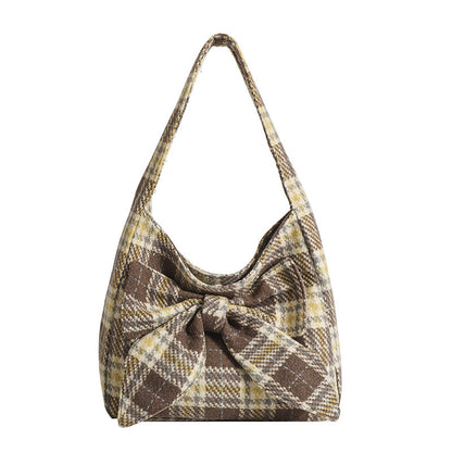 Fashion Simple Underarm Bag All-match Commute Tote Bag