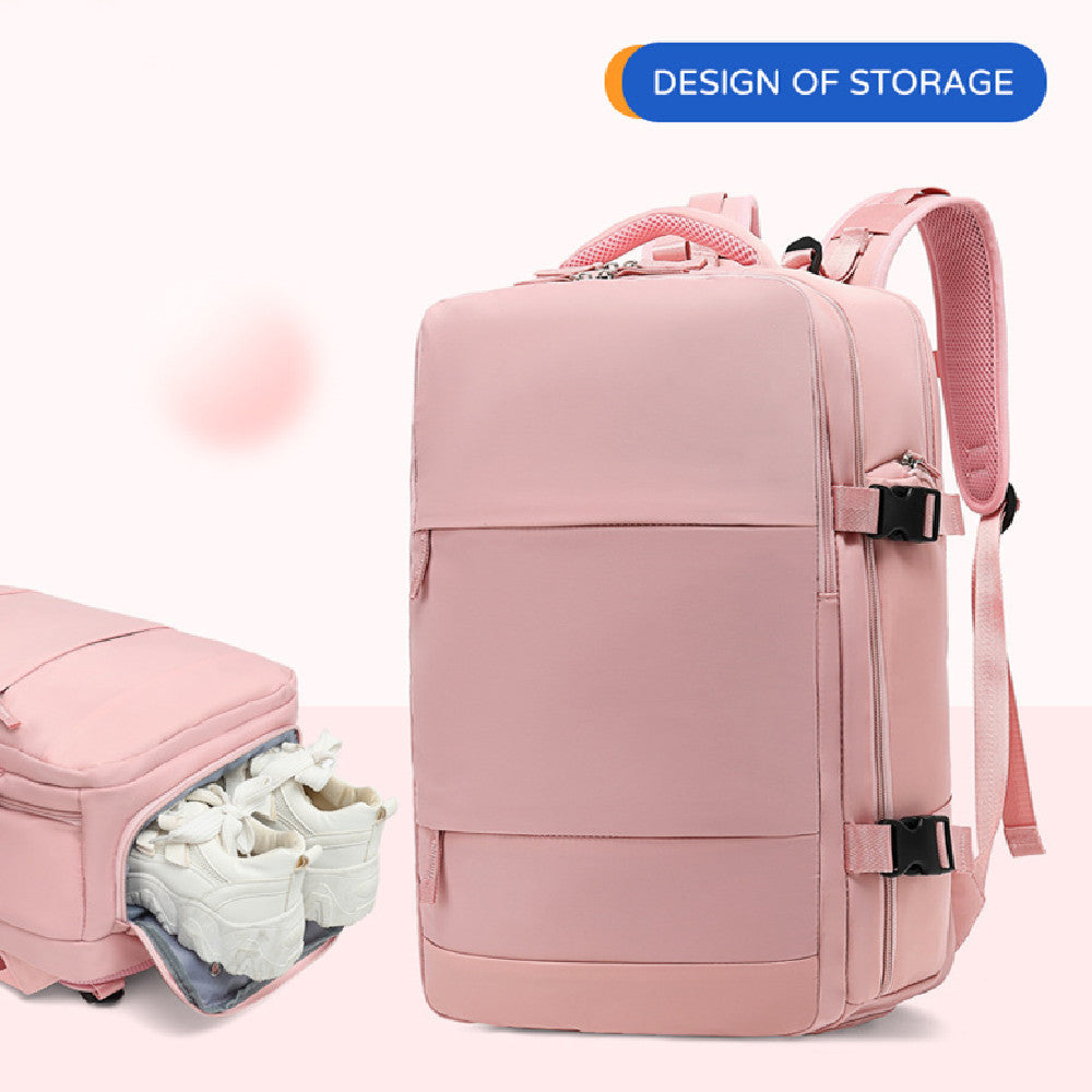 large capacity multifunctional travel waterproof mummy backpack