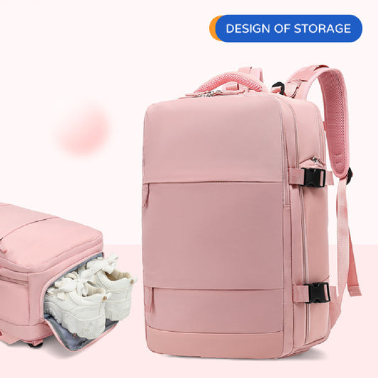 large capacity multifunctional travel waterproof mummy backpack