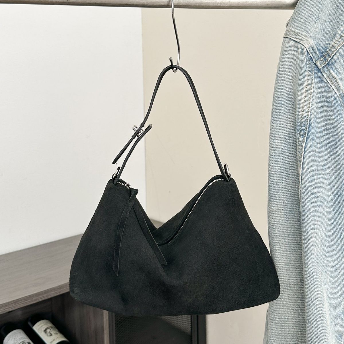 korean fashion simple large capacity crossbody bag