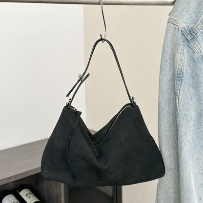korean fashion simple large capacity crossbody bag