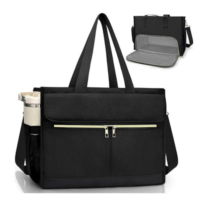 New Womens Oxford Fabric Bag Large Capacity Insulated Lunch Tote