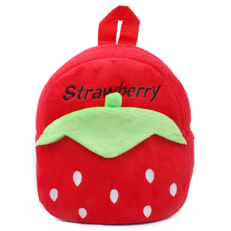 lovable 1 2 year old boys and girls small books to prevent loss of cartoon plush bag baby traction rope one piece