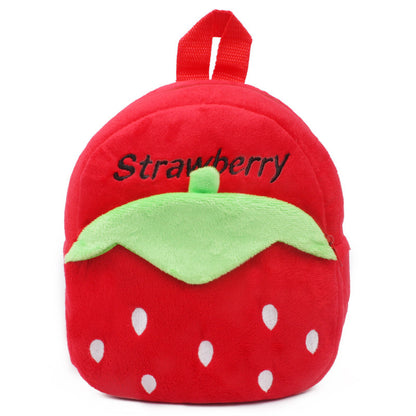 lovable 1 2 year old boys and girls small books to prevent loss of cartoon plush bag baby traction rope one piece