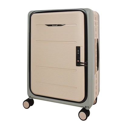 24 inch universal wheel password trolley case