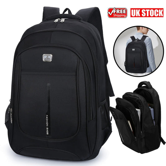 men women laptop backpack 40l large waterproof rucksack travel school bag