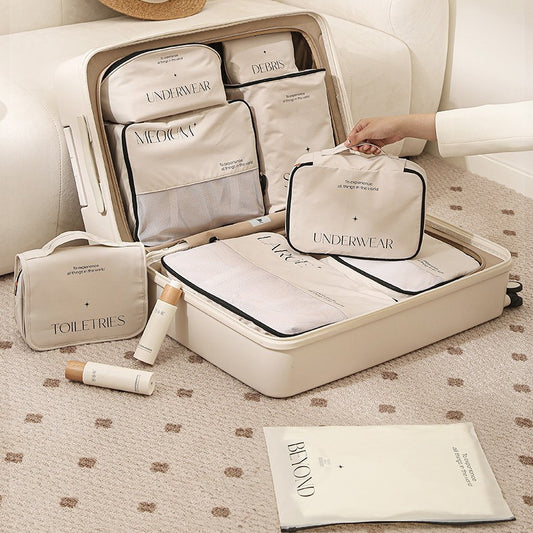 travel storage bag set packing