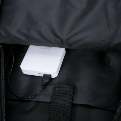 Men's Leisure Travel Large Capacity Three-piece Multifunctional USB Backpack