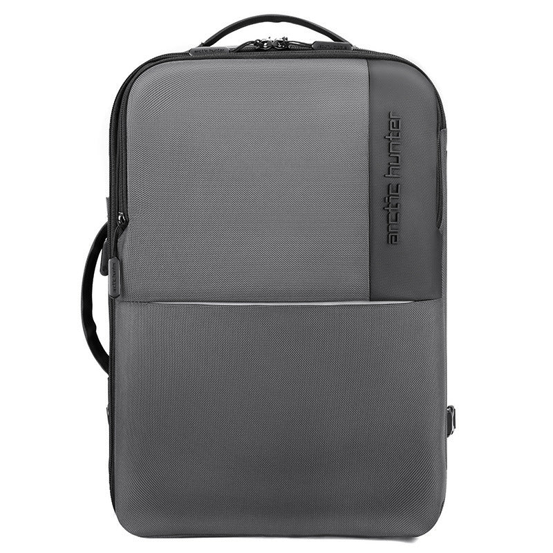 detachable multi functional large capacity backpack waterproofbusiness and leisure dual use