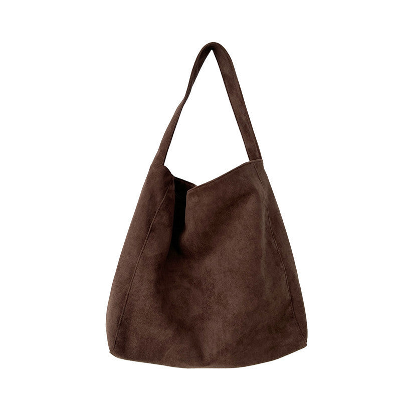 new retro simple matching commuter hand carrying bag