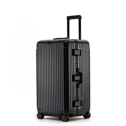Extra-large Capacity Aluminum-frame Rolling Suitcase