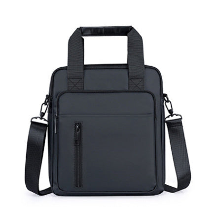 high end portable cross body commuter travel briefcase waterproof