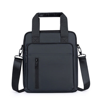 high end portable cross body commuter travel briefcase waterproof