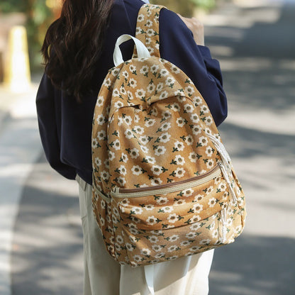 womens fashion personalized casual travel backpack