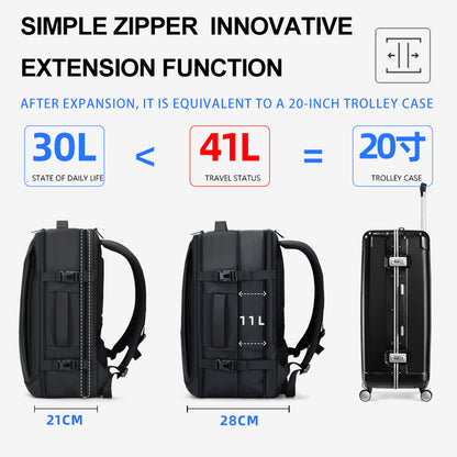 multifunctional backpack for men