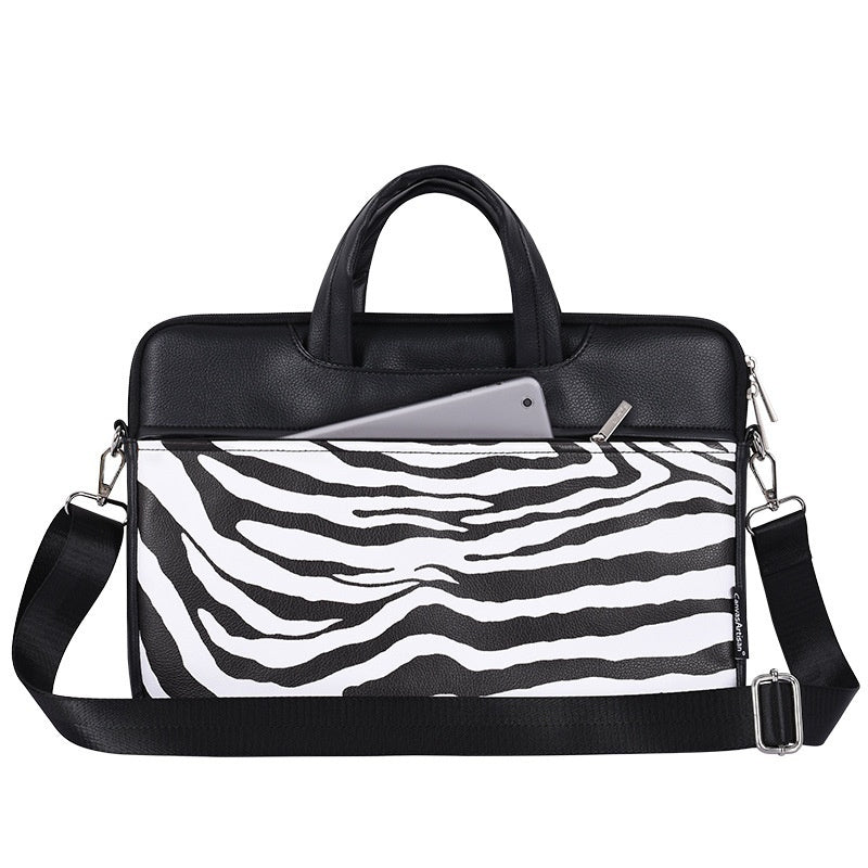 laptop bag suitable briefcase laptop sleeve protective case
