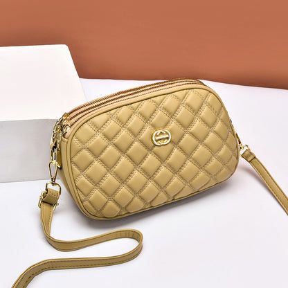 chic chanel style diamond small bag women